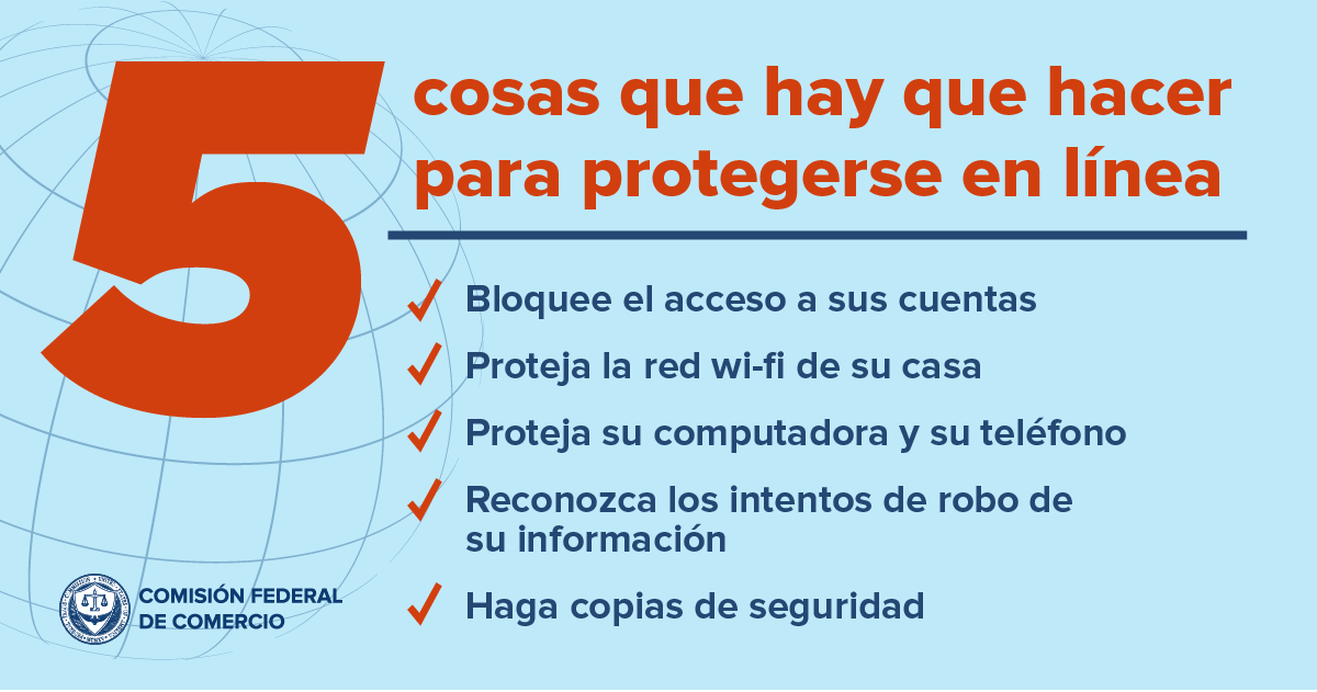 Estrategias de seguridad personal que se pueden implementar ...