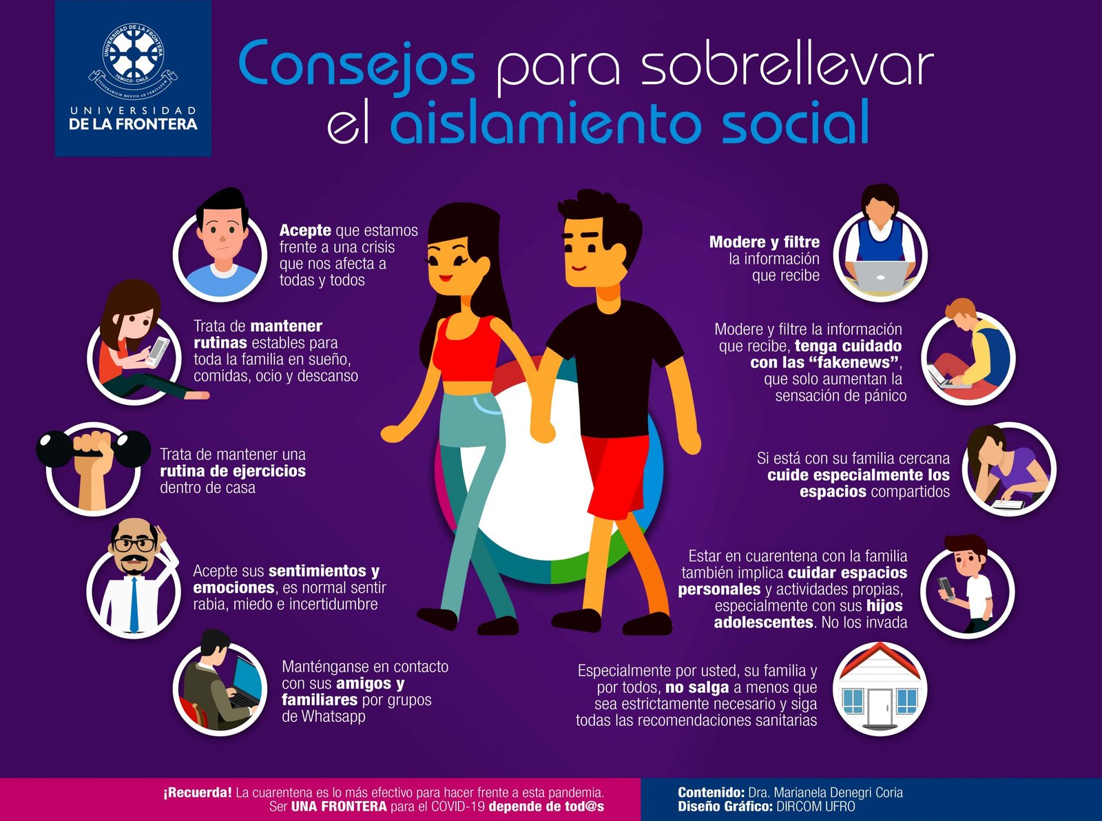 Estrategias para prevenir el aislamiento social en personas ...