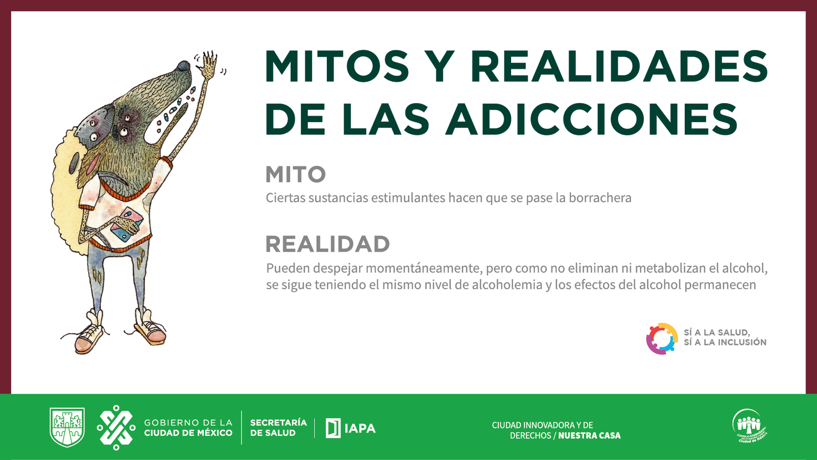 Mitos y realidades de las adicciones: efectos y consecuencias ...